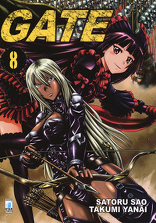 Gate - Vol. 8 - Librerie.coop Gate - Vol. 8 - Librerie.coop