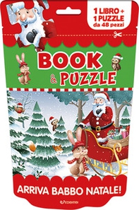 Arriva Babbo Natale! Book&puzzle - Librerie.coop