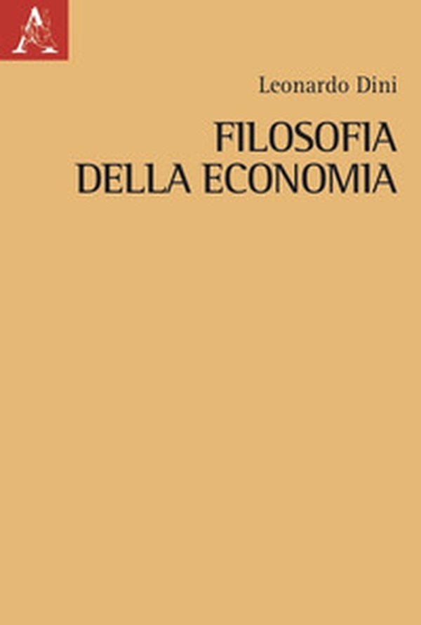 Filosofia dell'economia - Librerie.coop Filosofia dell'economia - Librerie.coop