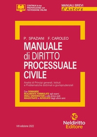 Manuale di diritto processuale civile - Librerie.coop