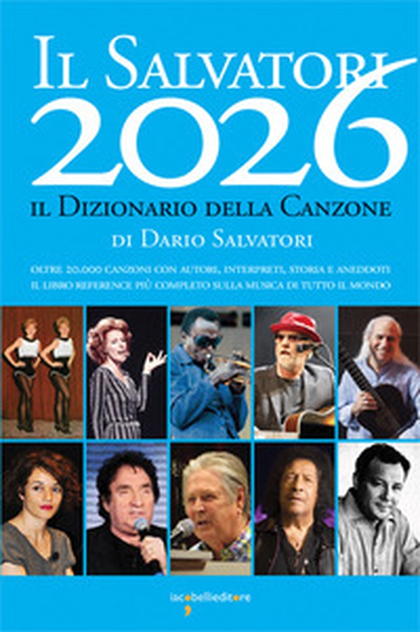 Il Salvatori 2026. Il dizionario della canzone - Librerie.coop