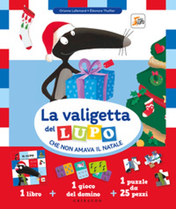 La valigetta del lupo che non amava il Natale. Amico lupo - Librerie.coop La valigetta del lupo che non amava il Natale. Amico lupo - Librerie.coop