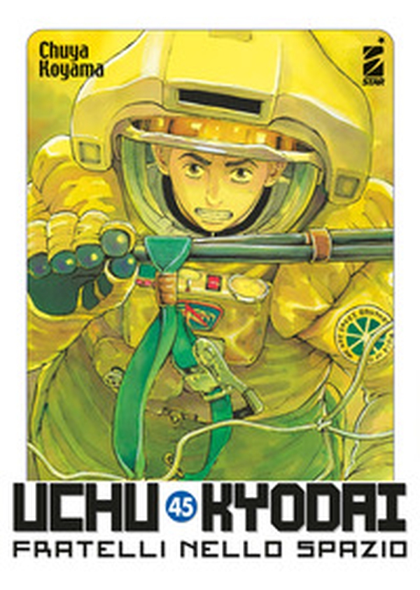 Uchu Kyodai. Fratelli nello spazio - Vol. 45 - Librerie.coop