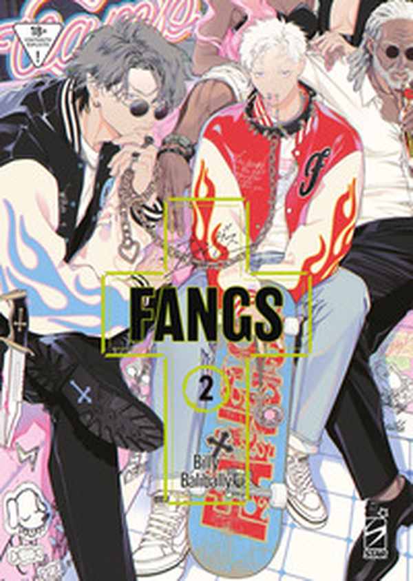 Fangs - Vol. 2 - Librerie.coop Fangs - Vol. 2 - Librerie.coop