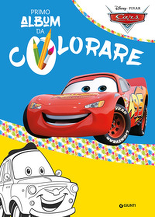 Cars. Il mio primo album da colorare - Librerie.coop Cars. Il mio primo album da colorare - Librerie.coop