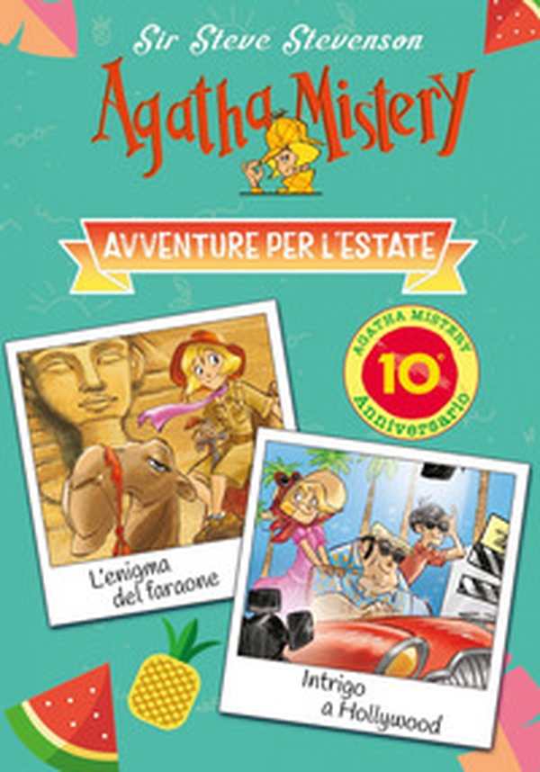 Avventure per l'estate: L'enigma del faraone-Intrigo a Hollywood - Librerie.coop Avventure per l'estate: L'enigma del faraone-Intrigo a Hollywood - Librerie.coop