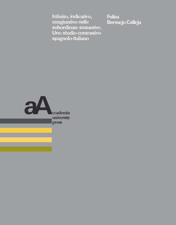 Infinito, indicativo, congiuntivo nelle subordinate sostantive - Librerie.coop