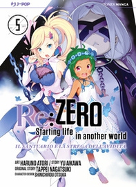 Re: zero. Starting life in another world. Il santuario e la strega dell'avidità - Vol. 5 - Librerie.coop
