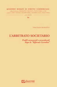 L'arbitrato societario - Librerie.coop