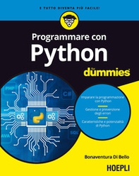 Programmare con Python For Dummies - Librerie.coop