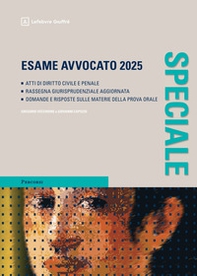 Speciale esame avvocato 2025 - Librerie.coop