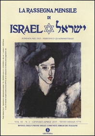 La rassegna mensile di Israel - Vol. 81 - Librerie.coop