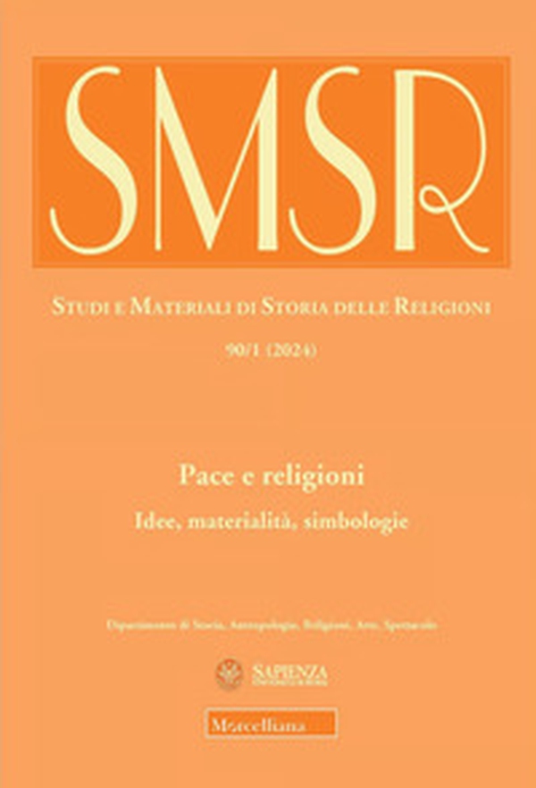 SMSR. Studi e materiali di storia delle religioni - Vol. 90\1 - Librerie.coop SMSR. Studi e materiali di storia delle religioni - Vol. 90\1 - Librerie.coop