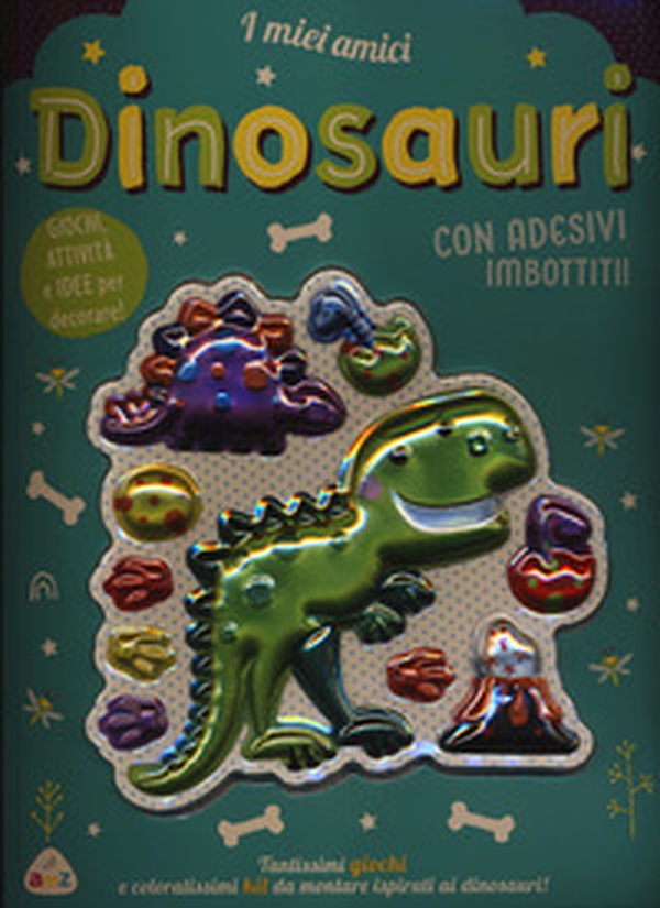 I miei amici dinosauri. Sticker imbottiti - Librerie.coop I miei amici dinosauri. Sticker imbottiti - Librerie.coop