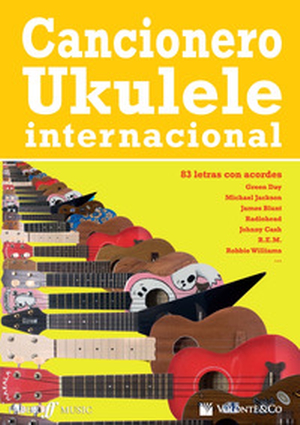 Cancionero ukulele internacional. 83 letras con acordes - Librerie.coop Cancionero ukulele internacional. 83 letras con acordes - Librerie.coop