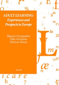 Adult learning: experiences and prospects in Europe - Librerie.coop