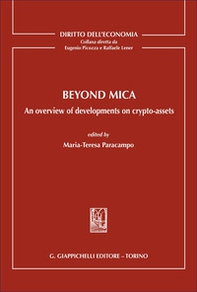 Beyond MICA. An overview of developments on crypto-assets - Librerie.coop