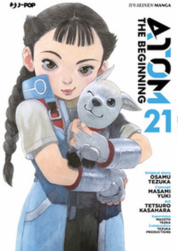 Atom. The beginning - Vol. 21 - Librerie.coop Atom. The beginning - Vol. 21 - Librerie.coop