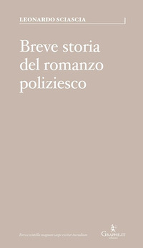 Breve storia del romanzo poliziesco - Librerie.coop Breve storia del romanzo poliziesco - Librerie.coop