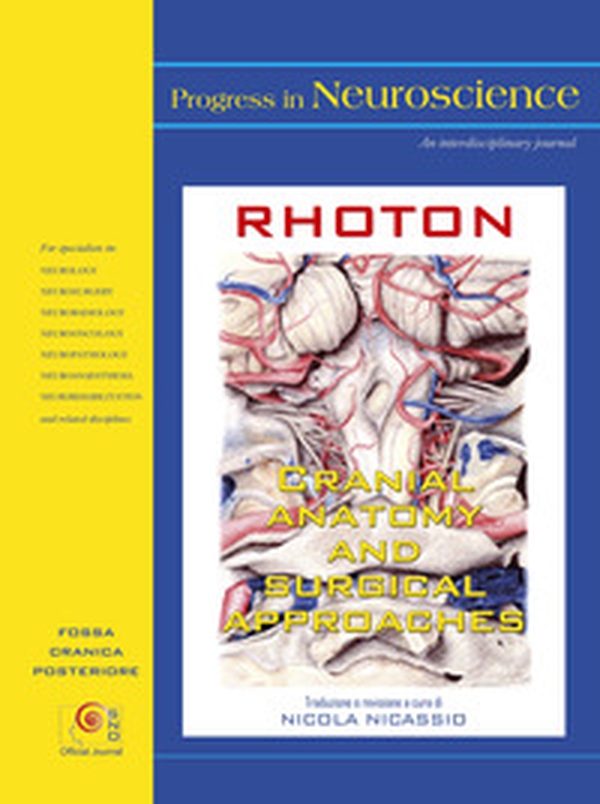 Rhoton cranial anatomy and surgical approach-Fossa cranica posteriore - Librerie.coop Rhoton cranial anatomy and surgical approach-Fossa cranica posteriore - Librerie.coop