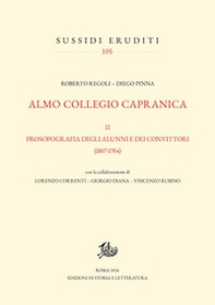 Almo Collegio Capranica (1799-1914) - Vol. 2 - Librerie.coop