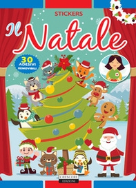 Il Natale. Con 30 adesivi removibili - Librerie.coop