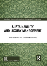 Sustainability and luxury management - Librerie.coop