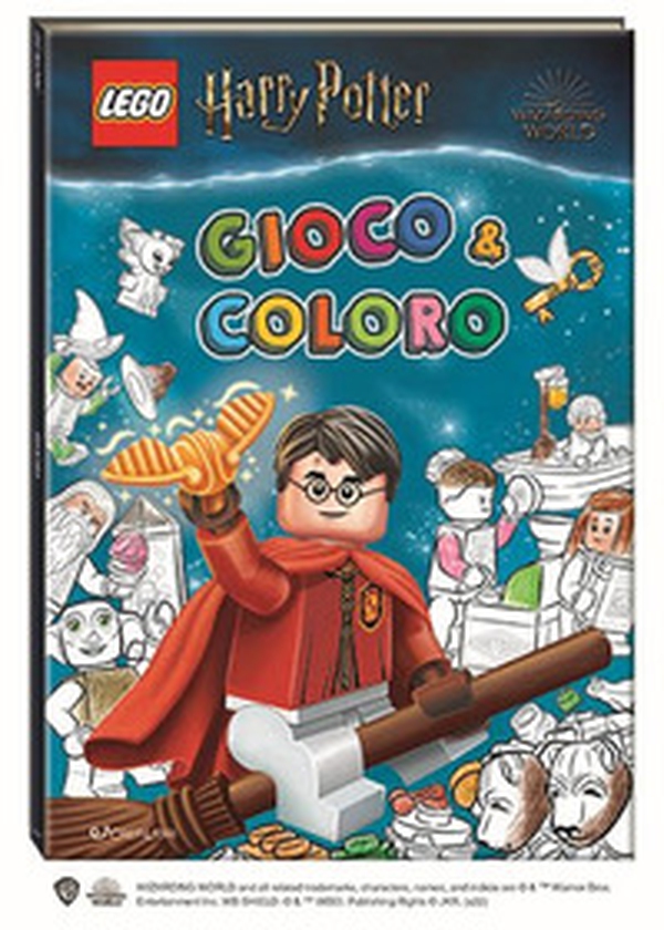 Gioco & coloro. Lego Harry Potter - Librerie.coop Gioco & coloro. Lego Harry Potter - Librerie.coop