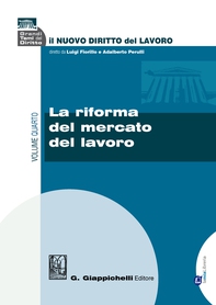 La riforma del mercato del lavoro - Librerie.coop