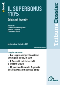 Il Superbonus 110% - Guida agli incentivi - Librerie.coop Il Superbonus 110% - Guida agli incentivi - Librerie.coop