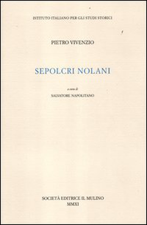 Sepolcri nolani - Librerie.coop Sepolcri nolani - Librerie.coop