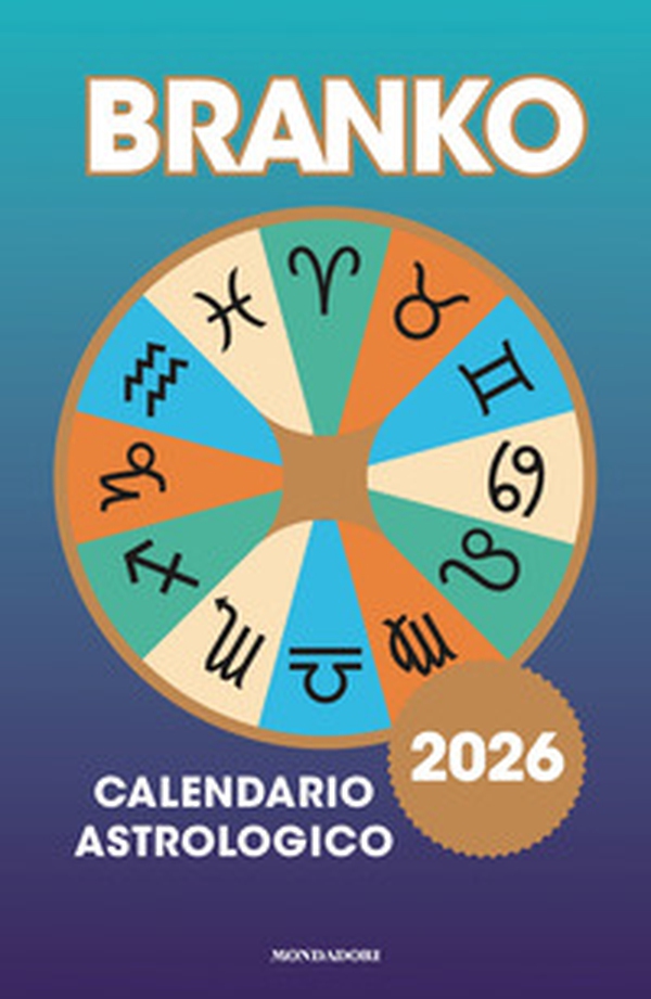 Calendario astrologico 2026 - Librerie.coop