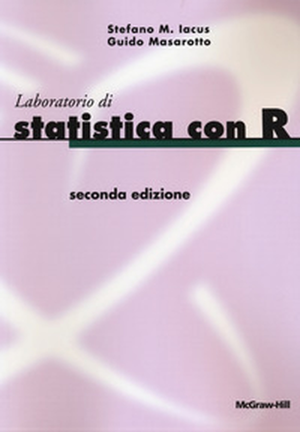 Laboratorio di statistica con R - Librerie.coop Laboratorio di statistica con R - Librerie.coop