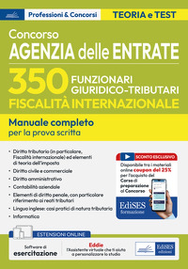 Concorso Agenzia delle Entrate 350 funzionari fiscalità - Librerie.coop Concorso Agenzia delle Entrate 350 funzionari fiscalità - Librerie.coop