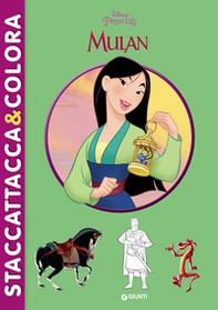 Mulan. Staccattacca & colora. Con adesivi - Librerie.coop