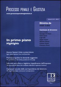 Processo penale e giustizia - Vol. 5 - Librerie.coop