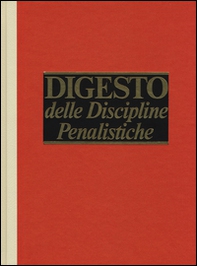 Digesto. Discipline penalistiche - Vol. 9 - Librerie.coop