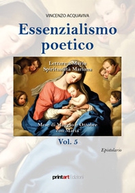 Essenzialismo poetico - Vol. 5 - Librerie.coop