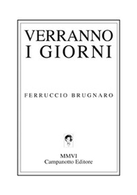 Verranno i giorni - Librerie.coop