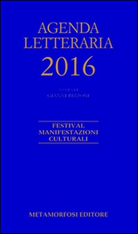 Agenda letteraria 2016 - Librerie.coop