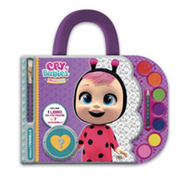 Valigetta acquerelli. I colorelli. Cry Babies - Librerie.coop Valigetta acquerelli. I colorelli. Cry Babies - Librerie.coop