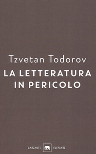 La letteratura in pericolo - Librerie.coop La letteratura in pericolo - Librerie.coop