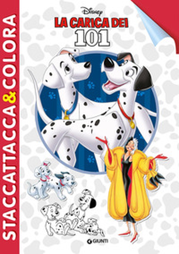 La carica dei 101. Staccattacca e colora. Con adesivi - Librerie.coop La carica dei 101. Staccattacca e colora. Con adesivi - Librerie.coop