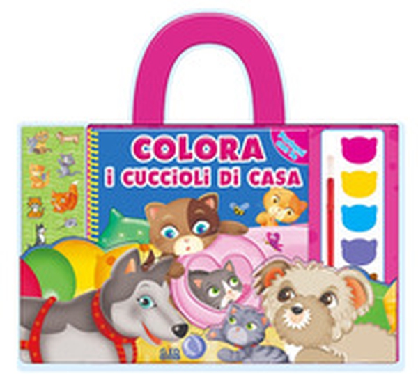 Colora i cuccioli di casa - Librerie.coop Colora i cuccioli di casa - Librerie.coop
