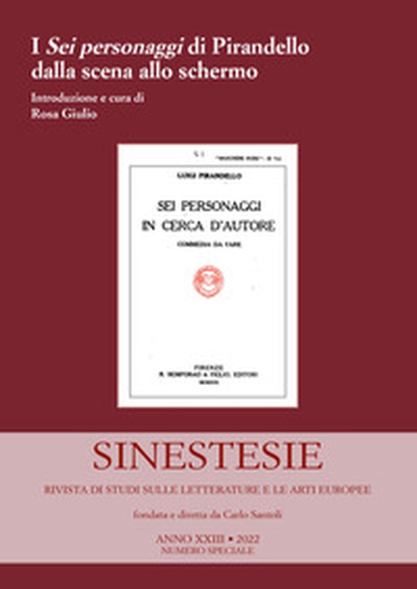 I «Sei personaggi» di Pirandello dalla scena allo schermo - Librerie.coop I «Sei personaggi» di Pirandello dalla scena allo schermo - Librerie.coop