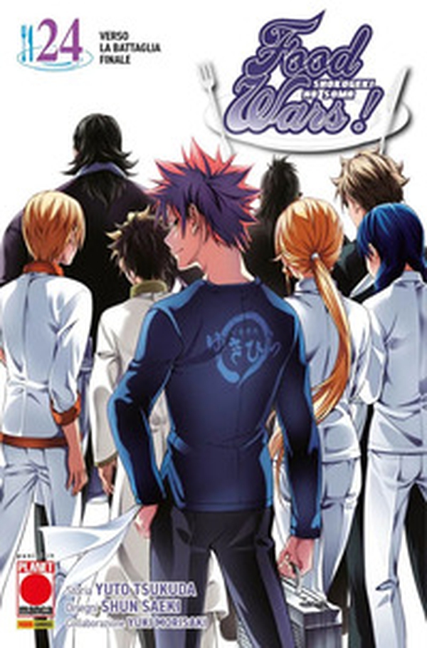 Food wars! - Vol. 24 - Librerie.coop Food wars! - Vol. 24 - Librerie.coop