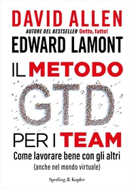 Il metodo GTD per i Team - Librerie.coop