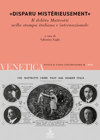 Venetica. Rivista di storia contemporanea - Vol. 1 - Librerie.coop