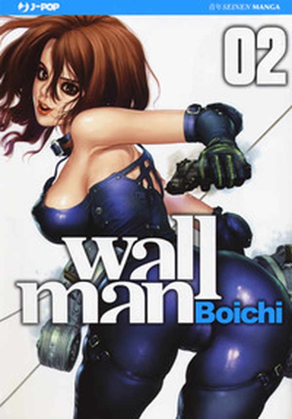 Wallman - Vol. 2 - Librerie.coop Wallman - Vol. 2 - Librerie.coop