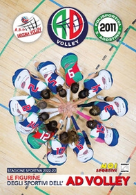 AD Volley. Album con figurine stampate direttamente sulle pagine - Librerie.coop